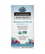 Dr. Formulated - paměť a soustředění - pro dospělé 40+